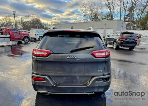 2018 Jeep Cherokee Overland из США, поврежденный, VIN 1C4PJLJX7JD553683